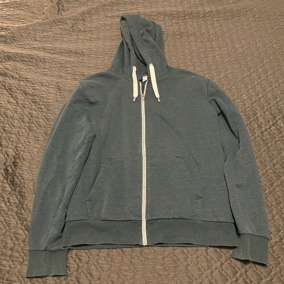 Dark green hoodie - Picture 1 of 2